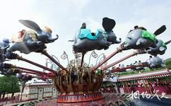 香港迪士尼乐园旅游攻略之小飞象旋转世界