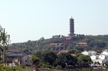 岳阳南湖圣安寺景区-建筑照片