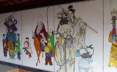 铁岭大台山灵山寺旅游攻略之壁画