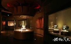 廣漢三星堆博物館旅遊攻略之青銅面具專廳