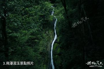 安康千層河風景區-飛瀑瀉玉照片