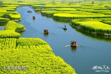 濱州市黃河三角洲生態文化旅遊島-風光照片