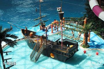 天津米立方海世界水公园-海盗船照片
