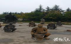 西安阿房宫考古遗址公园(已关闭)旅游攻略之兵俑群