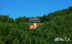 青山湖省级旅游攻略之山中寺庙