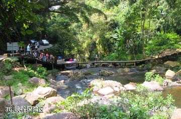 广州从化石门国家森林公园-峡谷探险区照片