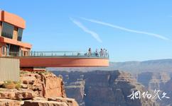 美国科罗拉多大峡谷旅游攻略之玻璃桥