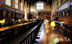 英國牛津大學校園概況之基督教會學院食堂