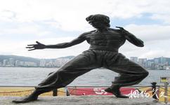 香港星光大道旅遊攻略之李小龍銅像