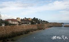 斯里兰卡加勒古城旅游攻略之城墙