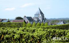 法國維朗德里城堡旅遊攻略之村莊與教堂