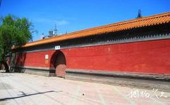 吉林市文庙博物馆旅游攻略之垣墙