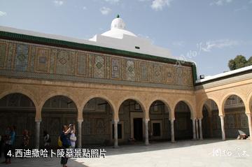 突尼西亞凱魯萬市-西迪撒哈卜陵墓照片