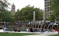 美国波士顿市旅游攻略之卡普利广场