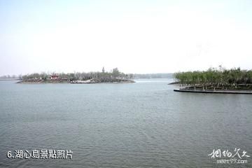 天津武清南湖風景區-湖心島照片