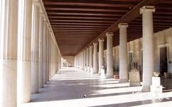 希腊雅典市旅游攻略之阿塔罗斯柱廊