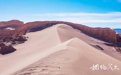 智利阿塔卡馬沙漠旅遊攻略之沙漠