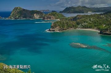日本小笠原群島-海洋照片