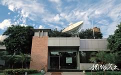 廣州氣象衛星地面站旅遊攻略之靜止衛星測距機房