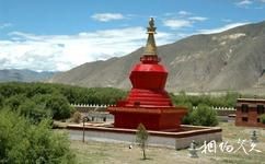 西藏桑耶寺旅遊攻略之紅塔