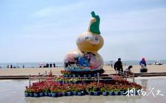 葫芦岛龙湾海滨旅游攻略之葫芦雕塑