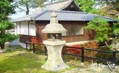 日本清水寺旅游攻略之庭院建筑