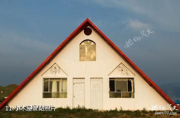 錫林郭勒盟葛根敖包草原旅遊度假村-小木屋照片
