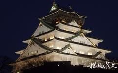 日本大阪城公园旅游攻略之夜景