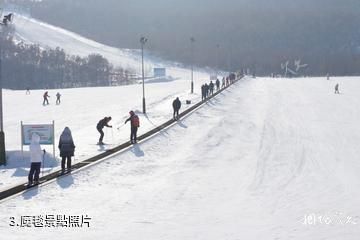 扎蘭屯金龍山滑雪場-魔毯照片