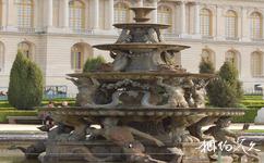 法國凡爾賽宮旅遊攻略之金字塔池