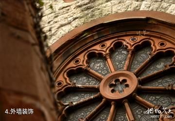 英国卡莱尔大教堂-外墙装饰照片