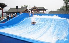 北京欢乐水魔方水上乐园旅游攻略之滑板冲浪