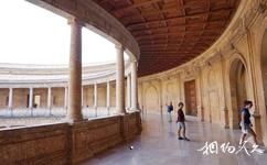 西班牙阿爾罕布拉宮旅遊攻略之卡洛斯五世宮