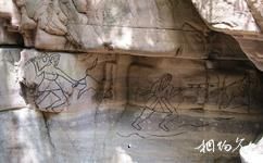 三門峽仰韶大峽谷旅遊攻略之繪畫