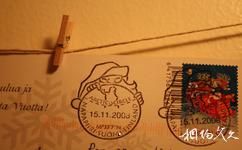 芬兰圣诞老人村旅游攻略之邮戳