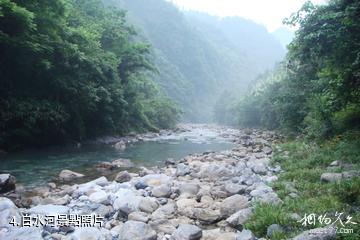 湖北七姊妹山國家級自然保護區-白水河照片