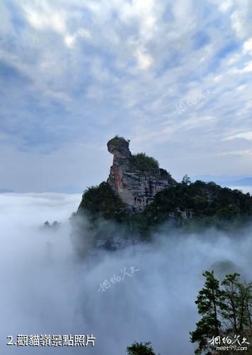 貓兒山森林公園-觀貓嶺照片