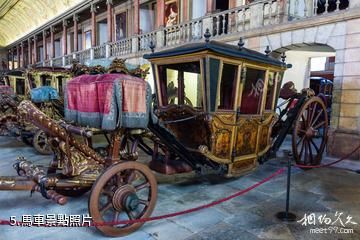 葡萄牙國家馬車博物館-馬車照片