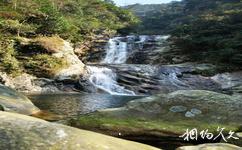 湖南阳明山国家级自然保护区旅游攻略之大黄江源瀑布群