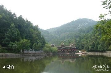 怀化钟坡风景区-湖泊照片