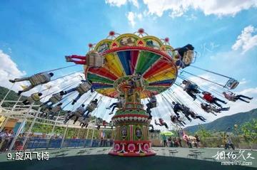 无锡动物园太湖欢乐园-旋风飞椅照片