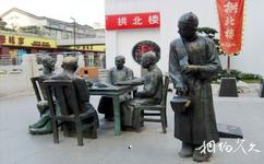 無錫崇安寺步行街旅遊攻略之街頭雕塑