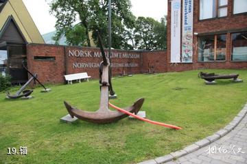 挪威海事（航海）博物馆-锚照片
