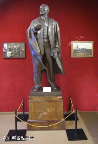 坦佩雷列寧博物館-列寧照片
