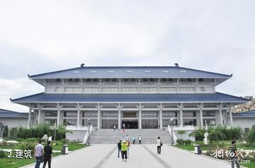 赤峰博物馆-建筑照片
