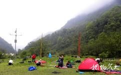 阿壩汶川三江生態區旅遊攻略之露營