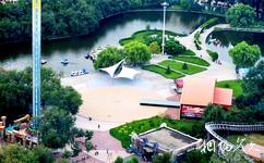 哈爾濱文化公園旅遊攻略之水上嘉年華