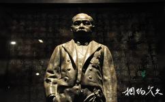 中国铁道博物馆旅游攻略之詹天佑雕像