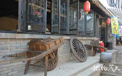 咸陽馬嵬驛民俗文化村旅遊攻略之農具展示區