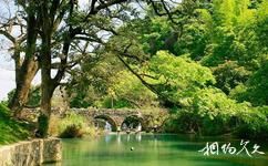 天等麗川文化森林公園旅遊攻略之麗川五孔石拱橋